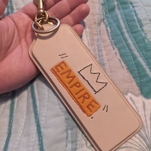 Coach Basquiat Charm